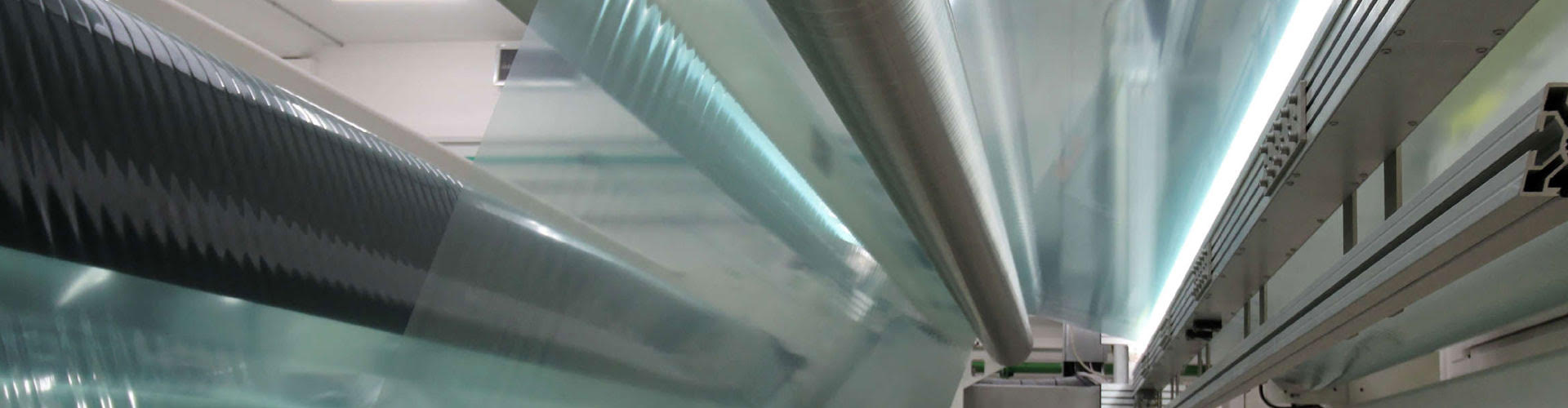 Inspection of the film and detection of defects
